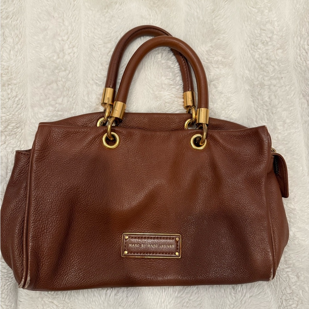 Marc by Marc Jacobs Rich Brown Satchel